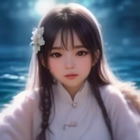 影视大全免费在线观看资深编辑阿澈，年轻女性，短发戴耳环，在显示器前专注比对片源清晰度